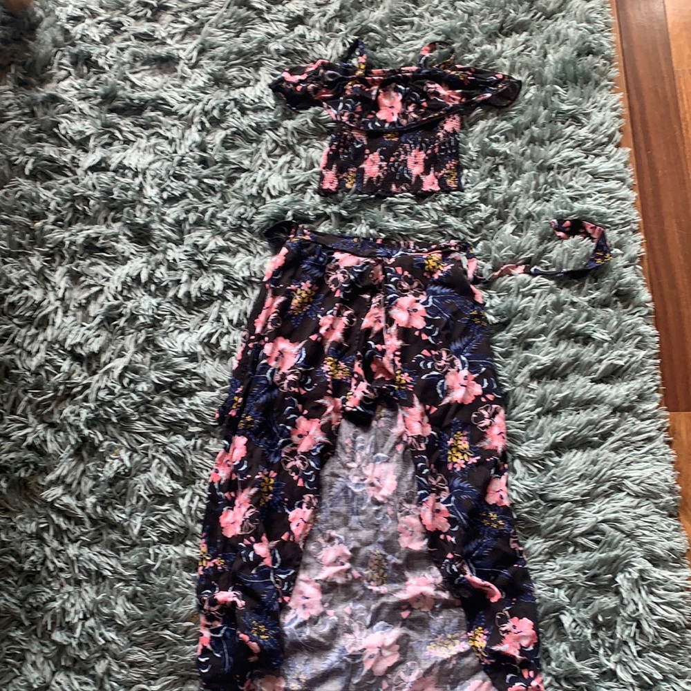 2 piece romper